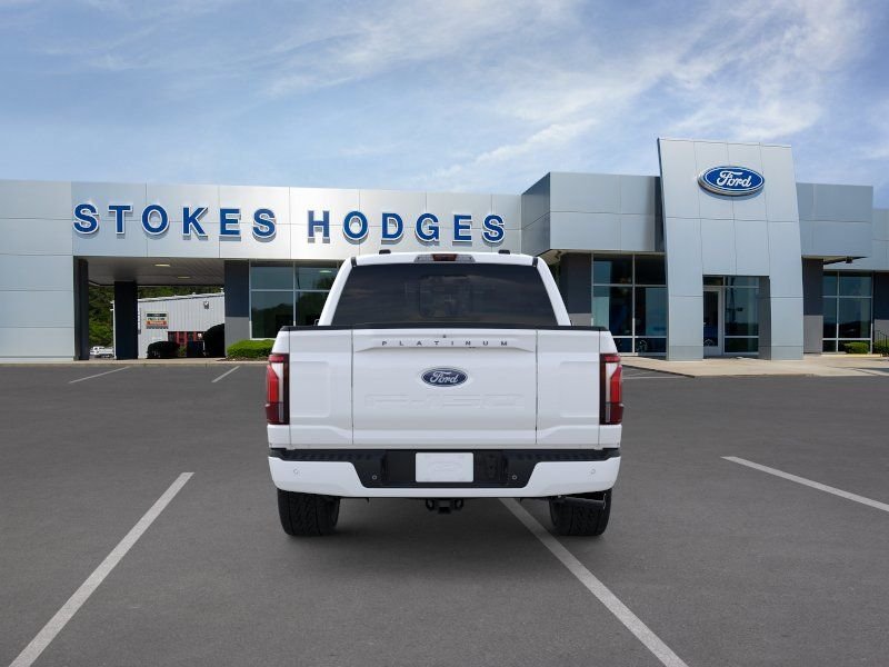 New 2026 Star White Metallic Tri-Coat Ford Platinum® image 32