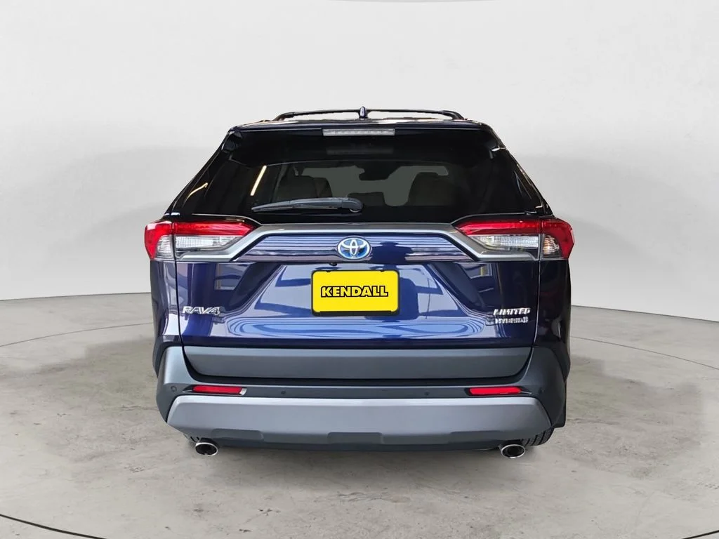 Used 2021 Blue Toyota Limited image 6
