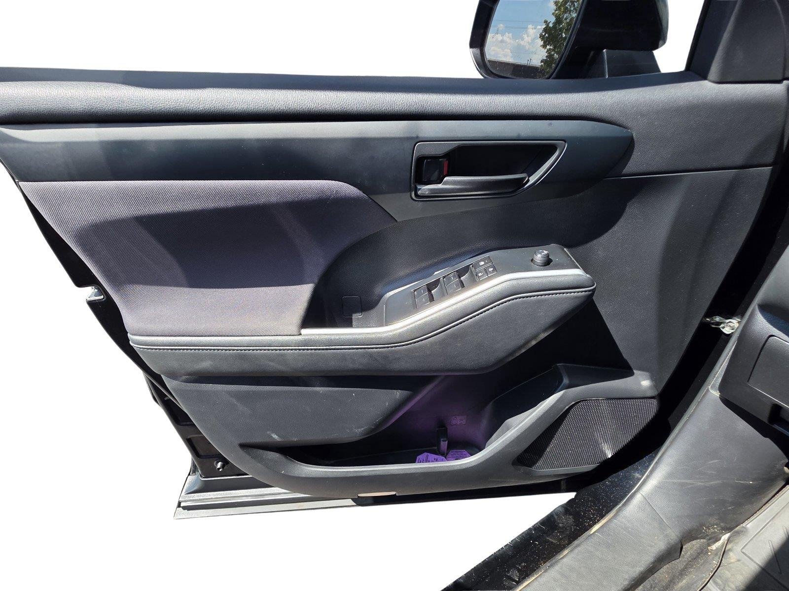 Used 2023 Midnight Black Metallic Toyota LE image 24