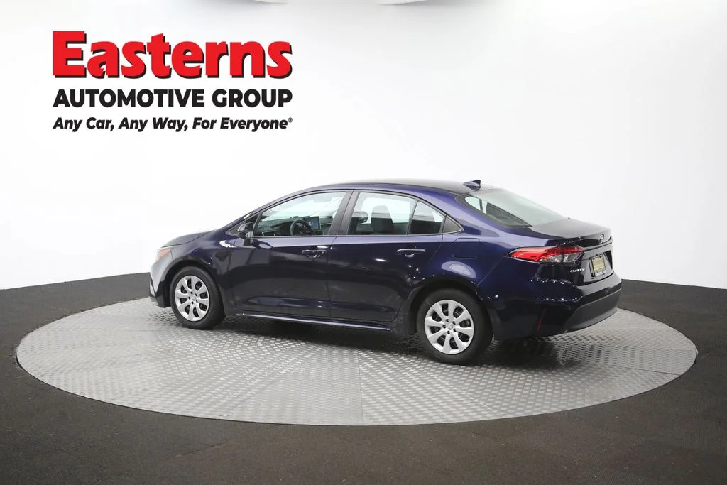 Used 2024 Blue Toyota LE image 61