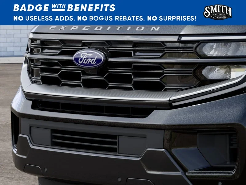 New 2027 Agate Black Metallic Ford Platinum image 18