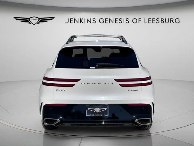 Used 2026 White Genesis 3.5T Sport Advanced image 4