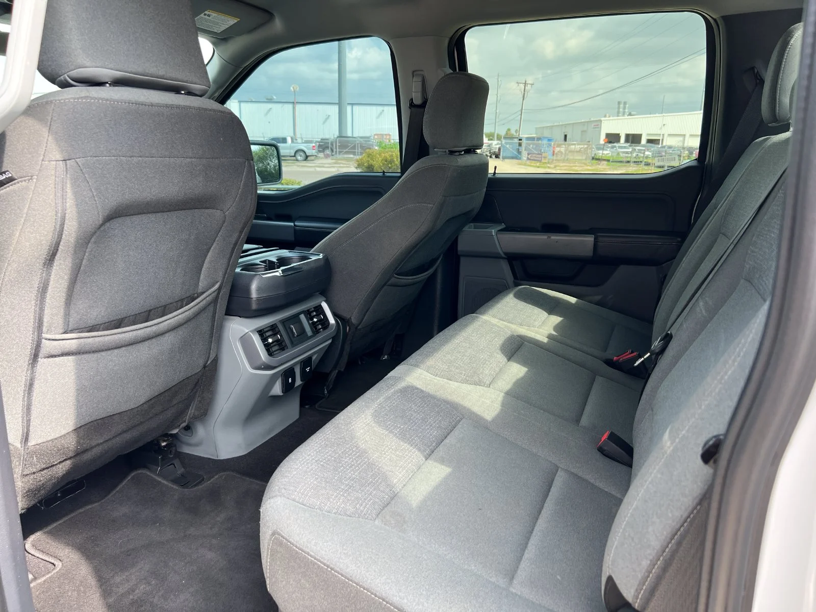 Used 2025 White Ford XLT image 18