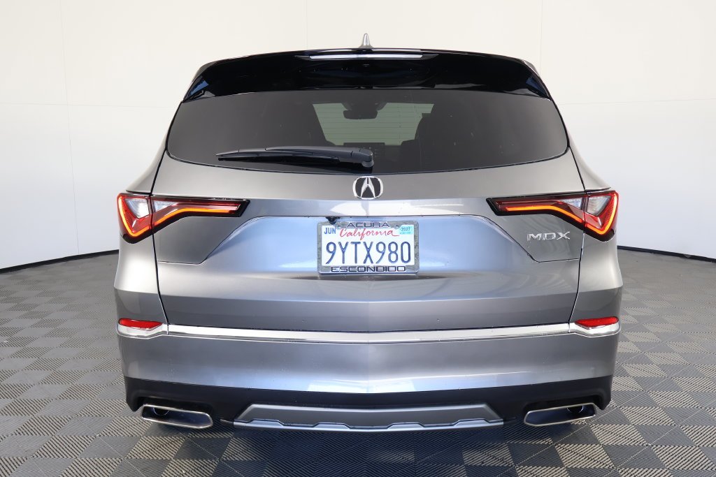 Certified Used 2026 Black Acura Base image 5