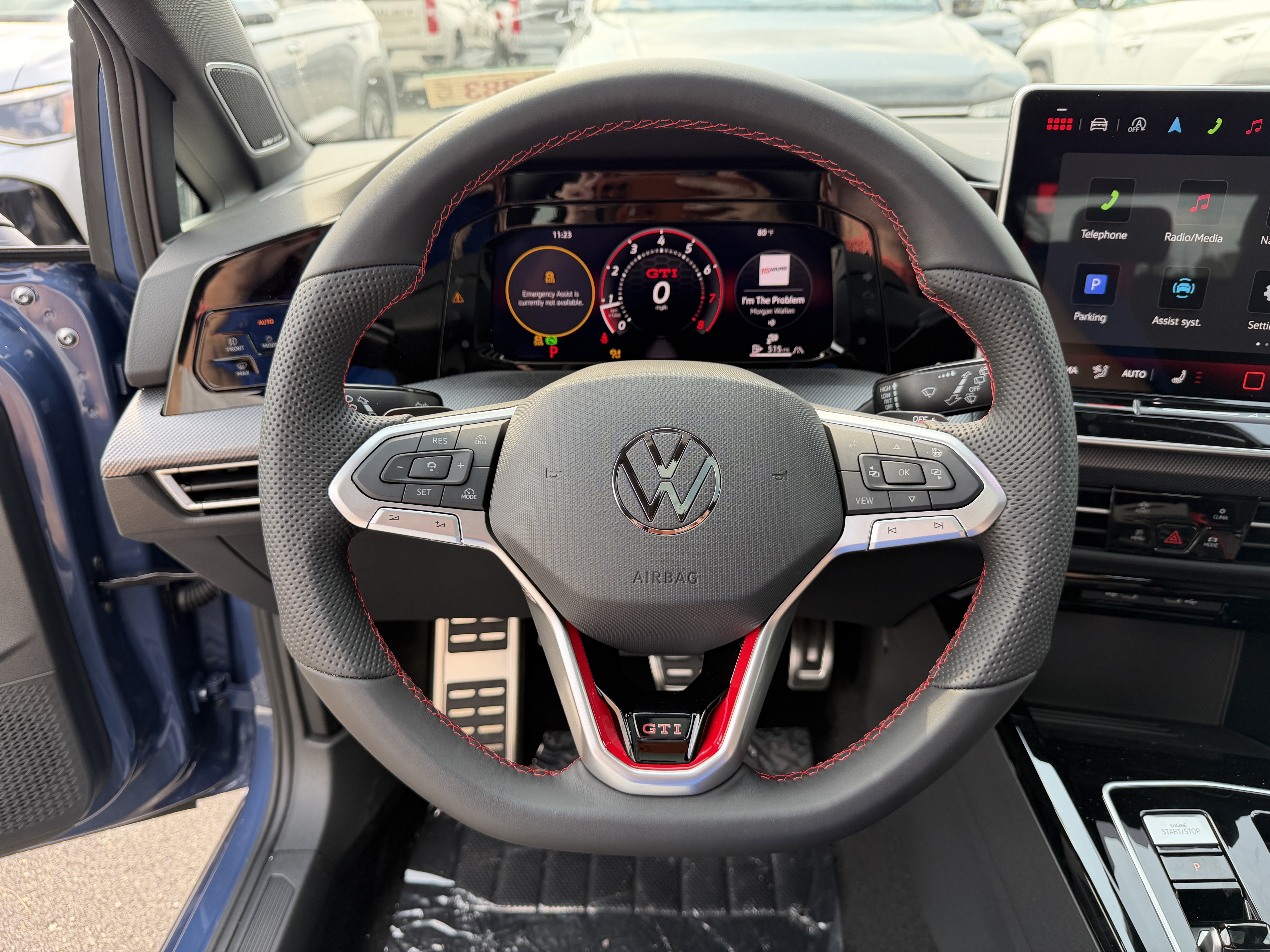 New 2026 Slate Blue Metallic Volkswagen SE image 14