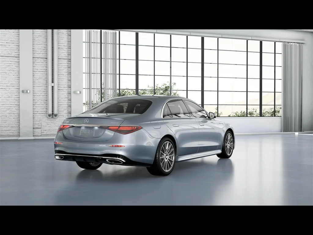 New 2026 Cirrus Silver Metallic Mercedes-Benz S 580 4MATIC® image 17