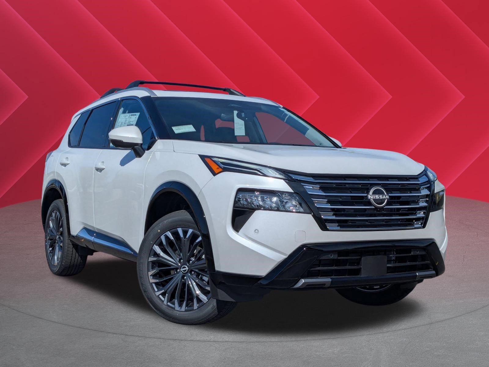 New 2026 Everest White Pearl Tricoat Nissan Platinum image 1