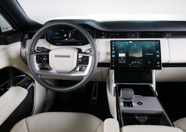New 2026 Fuji White Land Rover SE image 11