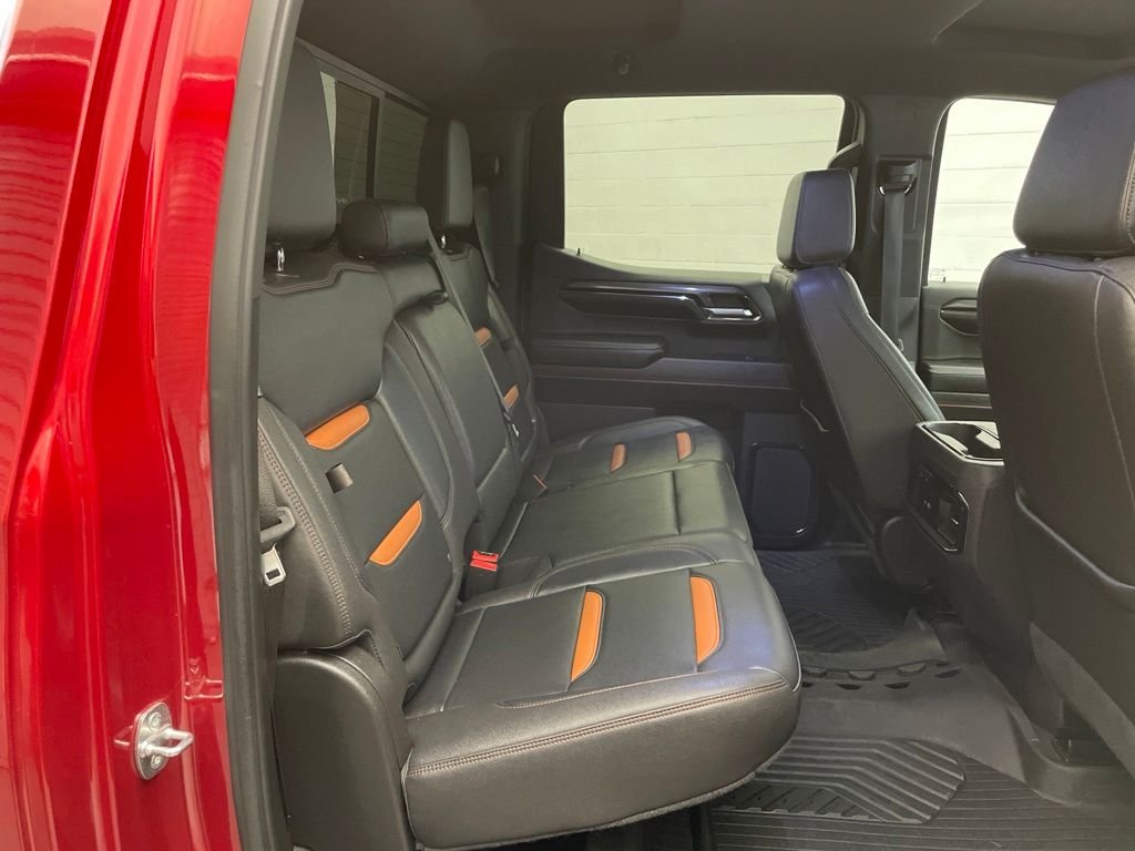 Used 2024 Red GMC AT4 image 27