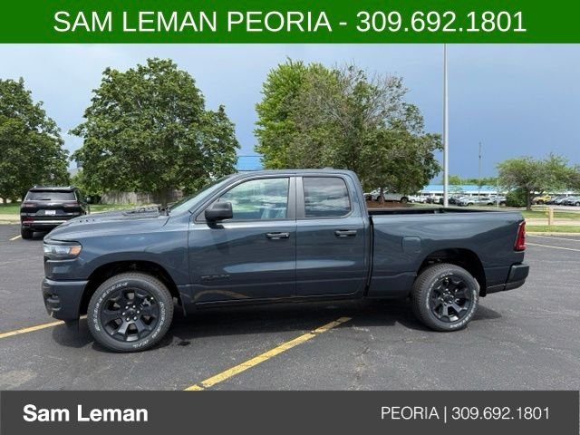 New 2026 Forged Blue Metallic Exterior Paint RAM Express image 4