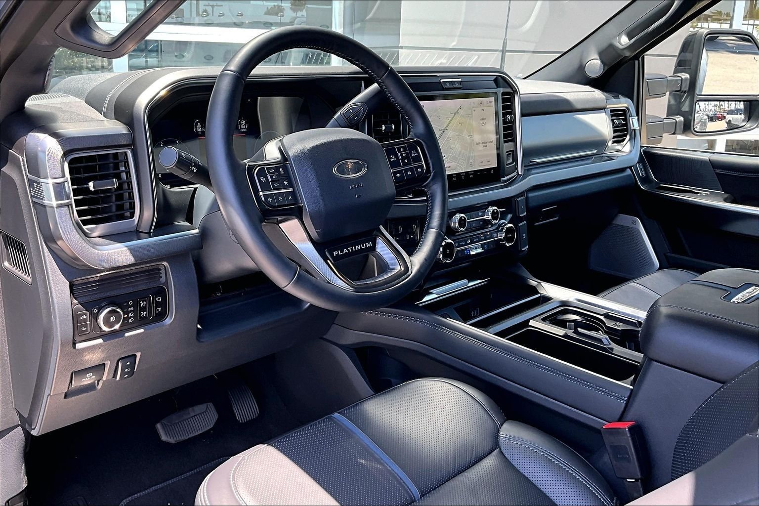 Used 2025 Gray Ford Platinum image 14