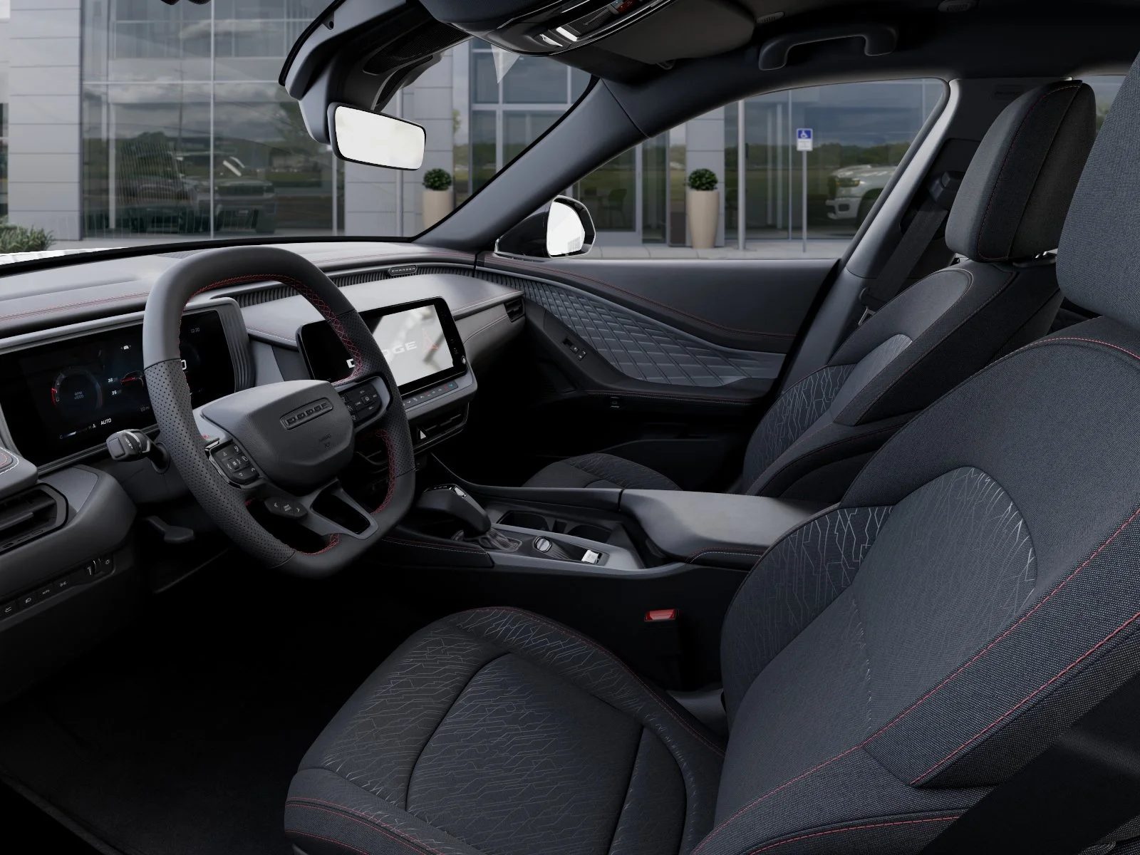 New 2026 Diamond Black Crystal Pearlcoat Dodge R/T image 44