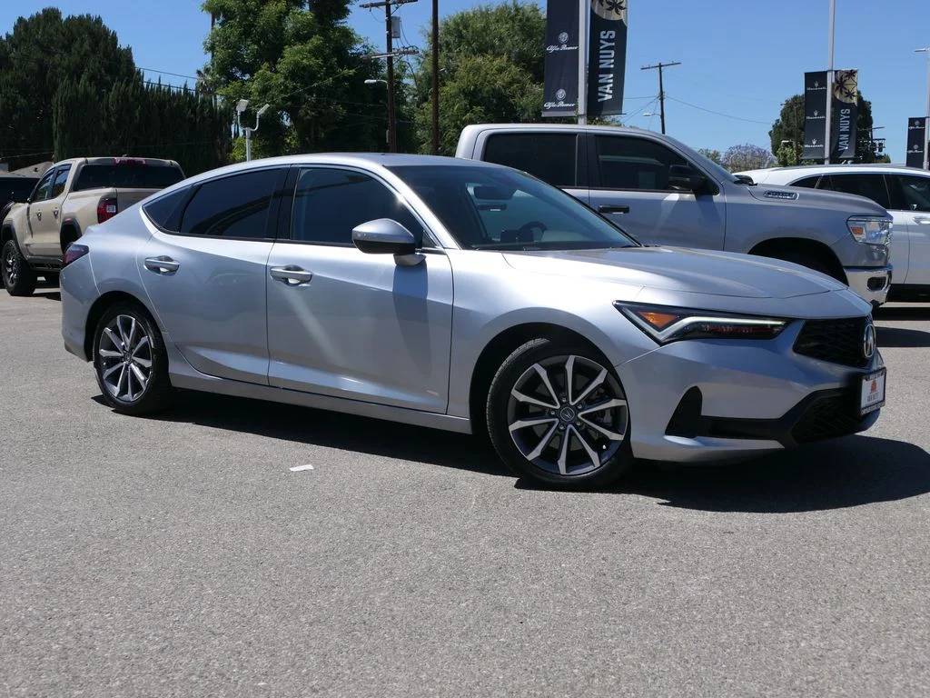 Used 2025 Silver Acura Base image 1