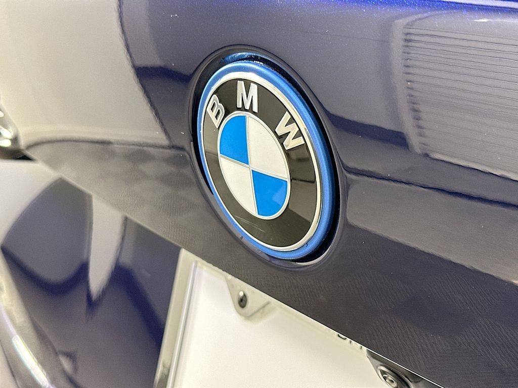 Used 2026 Tanzanite Blue II Metallic BMW xDrive50e image 22