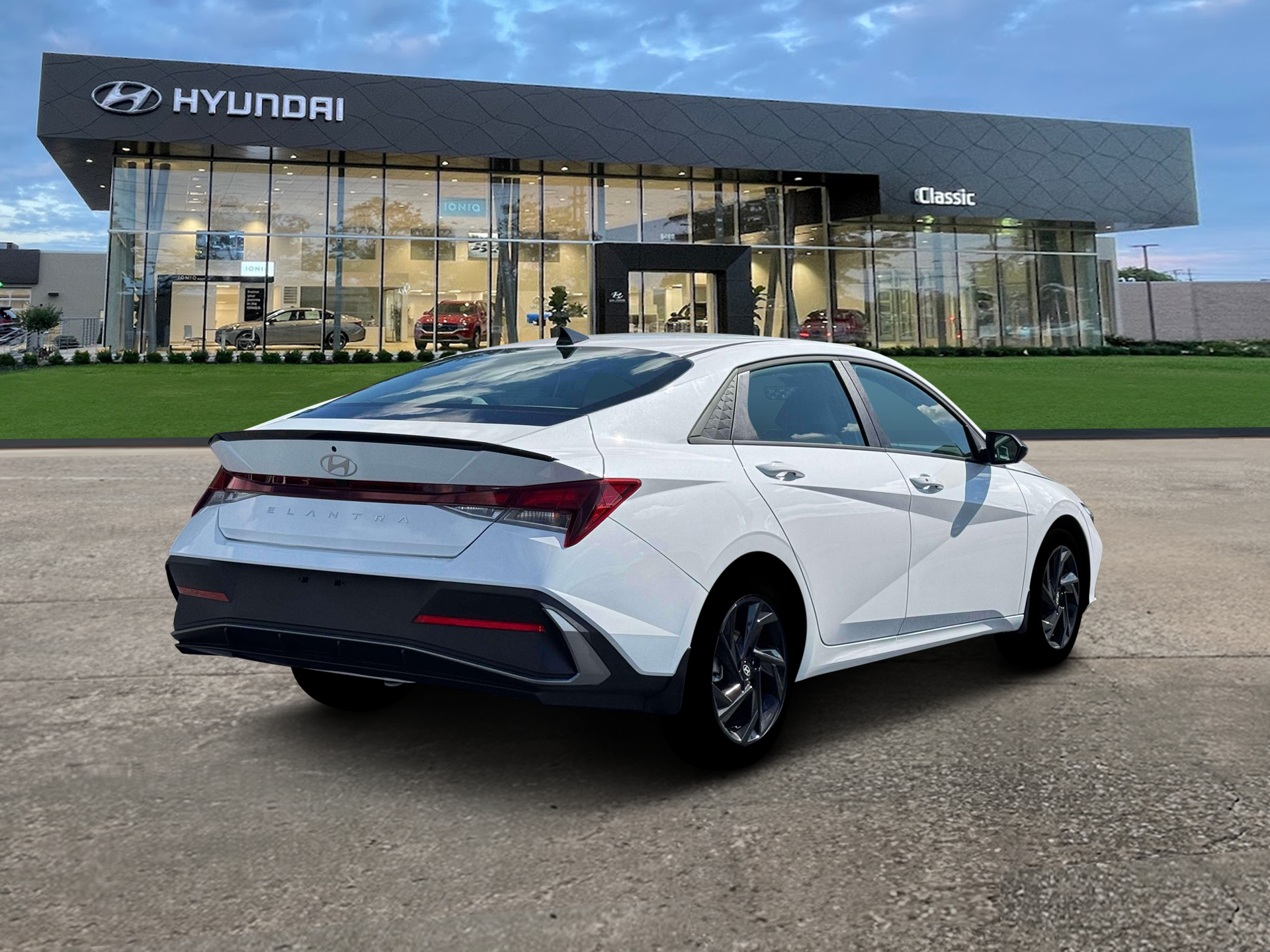 New 2026 Serenity White Pearl Hyundai SEL Sport Plus image 7
