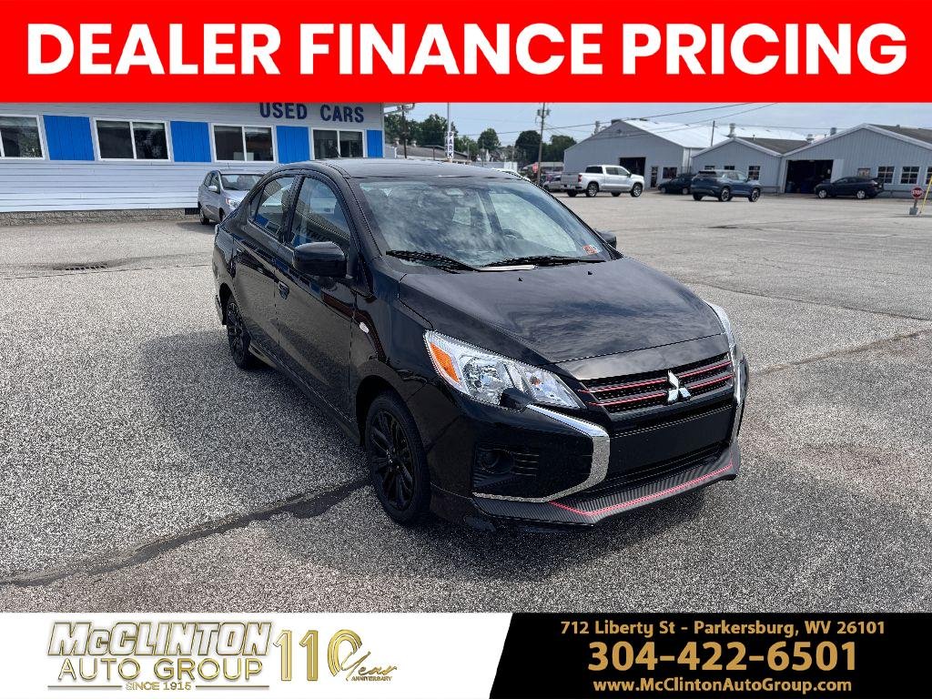 2024 Mitsubishi Mirage G4 Black Edition
