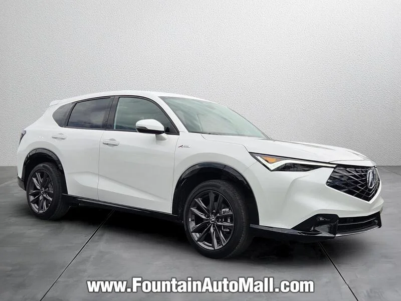 Used 2026 Platinum White Pearl Acura FWD W/A-SPEC PACKAGE image 6