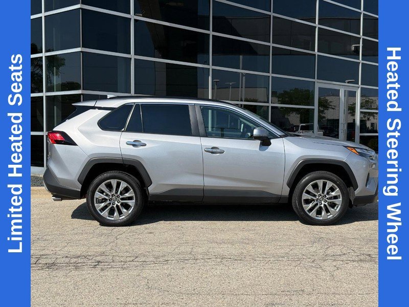 Used 2025 Silver Sky Metallic Toyota Limited image 2