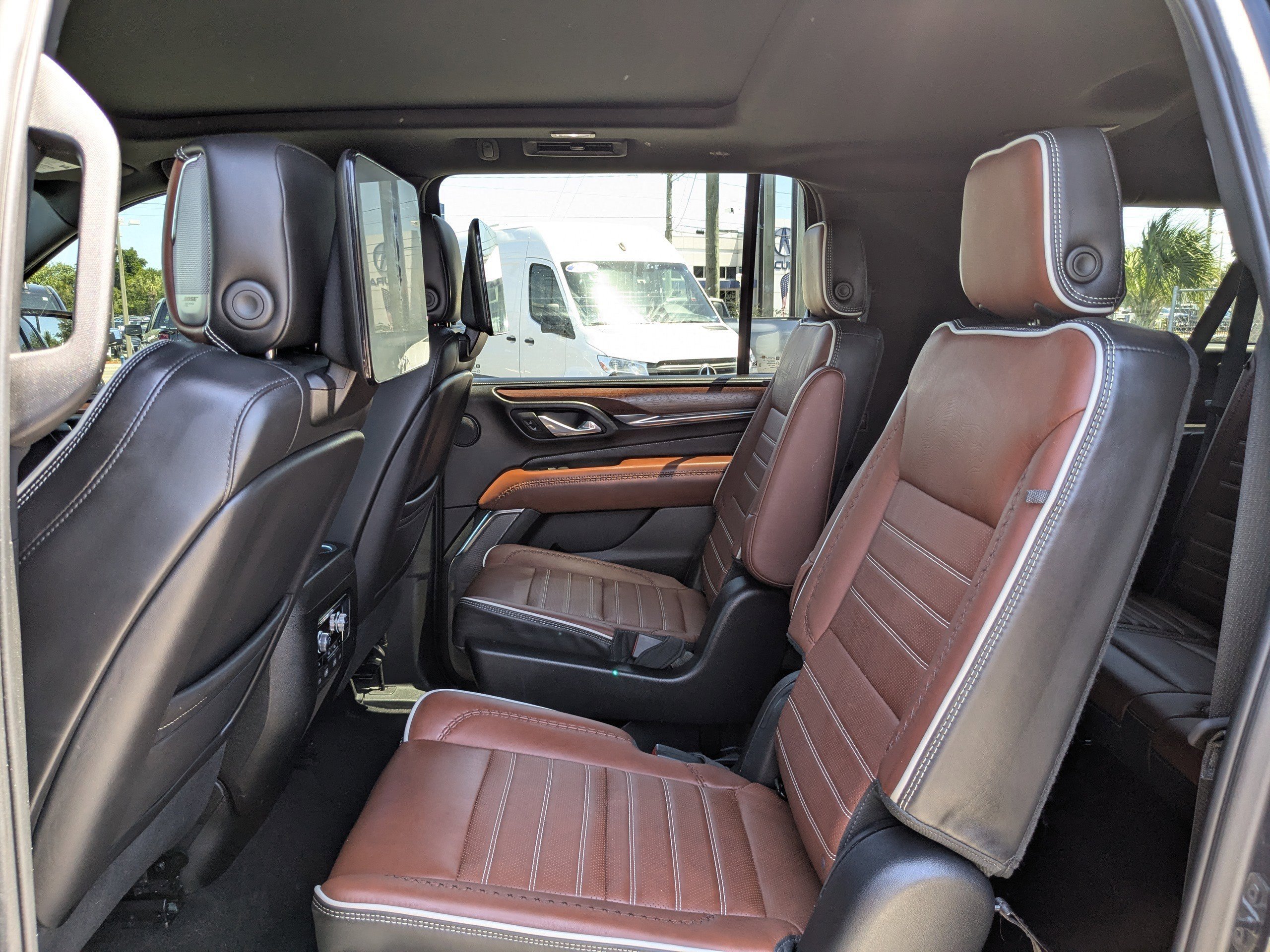 Used 2023 Titanium Rush Metallic GMC Denali Ultimate image 14