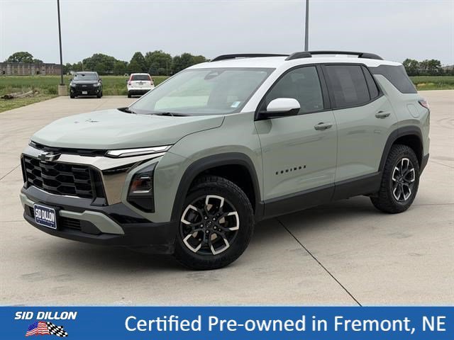 Certified Pre-Owned 2025 Chevrolet Equinox AWD ACTIV SUV in