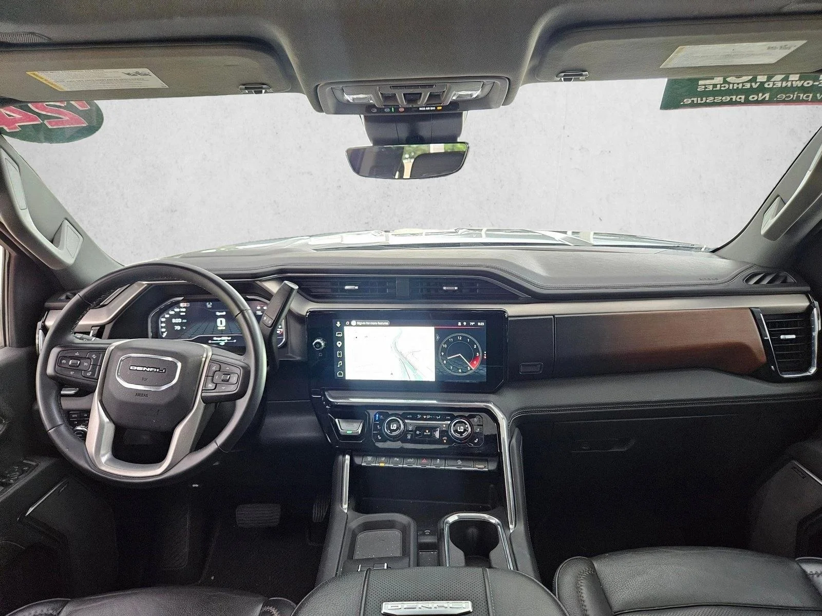 Used 2024 Sterling Metallic GMC Denali image 22