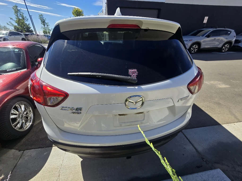 Used 2015 Crystal White Mica Mazda Grand Touring image 3