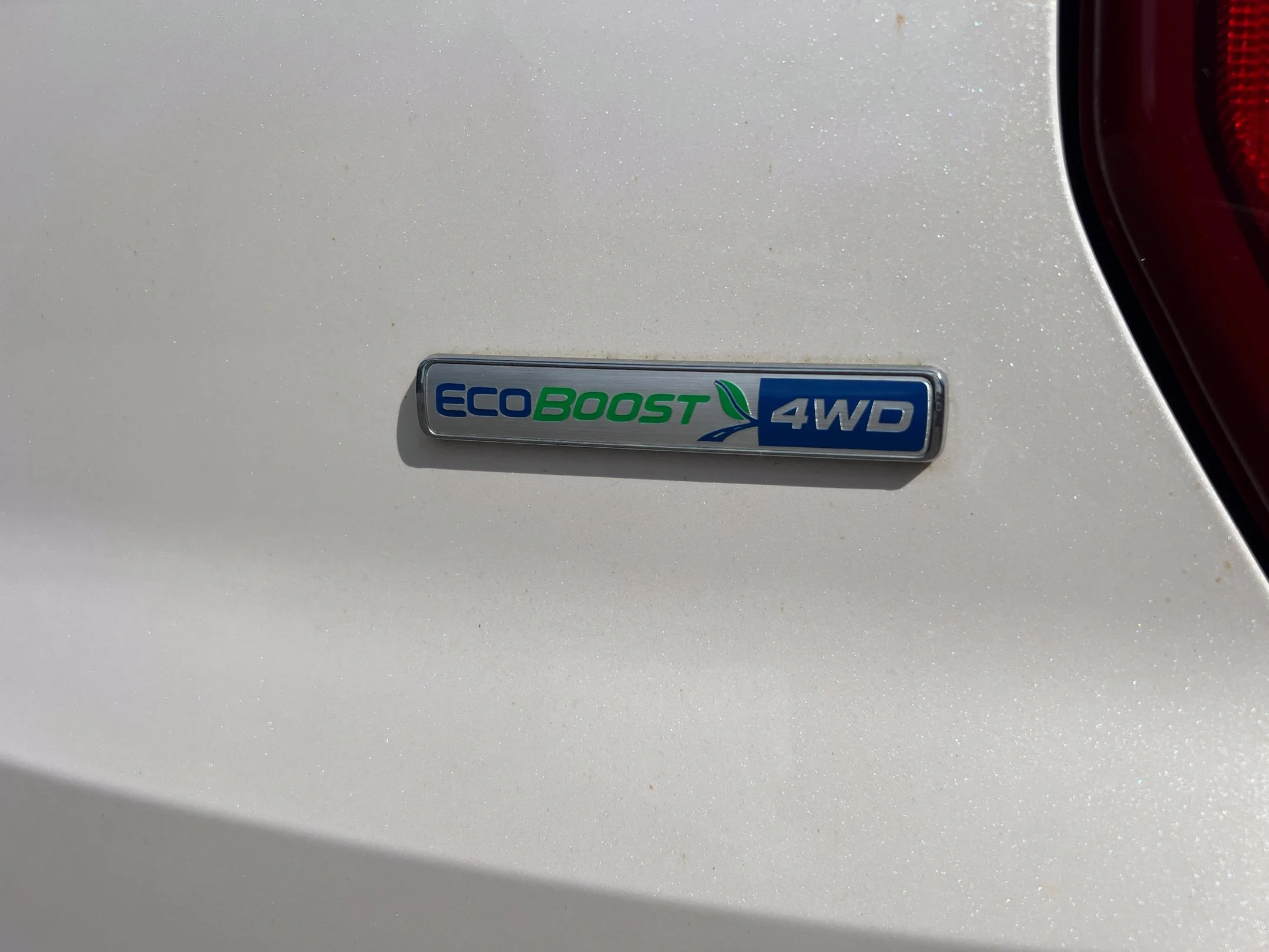 Used 2019 White Ford Sport image 14