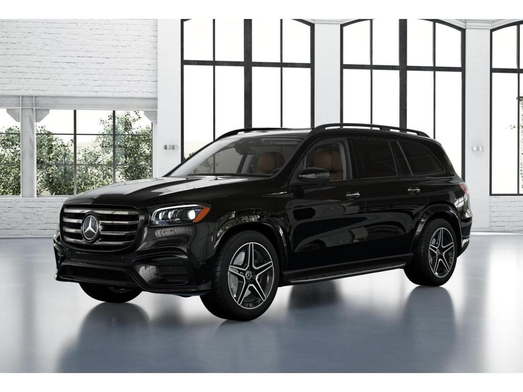 New 2026 Obsidian Black Metallic Mercedes-Benz GLS 450 image 39