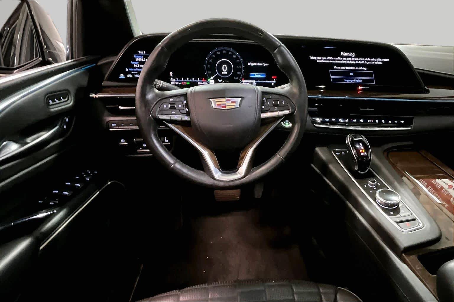 Used 2022 Black Raven Cadillac Sport Platinum image 6