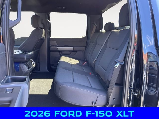 New 2026 Blue Ford XLT image 13