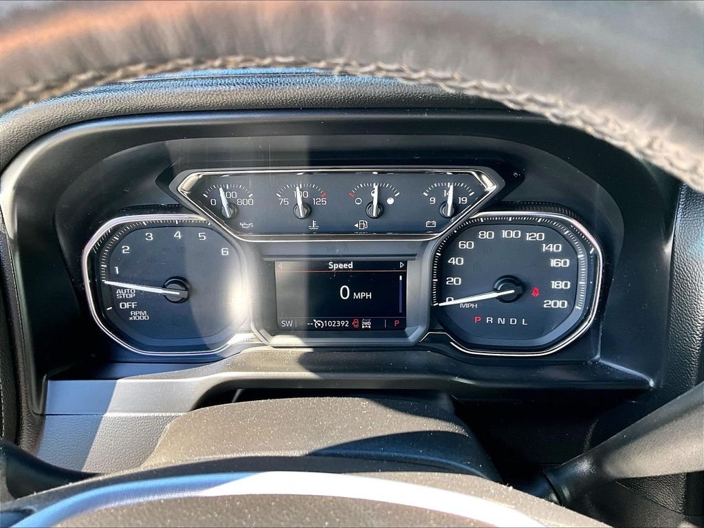 Used 2019 Smokey Quartz Metallic GMC SLE image 24