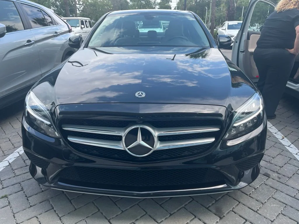 Used 2021 Black Mercedes-Benz C 300 image 3