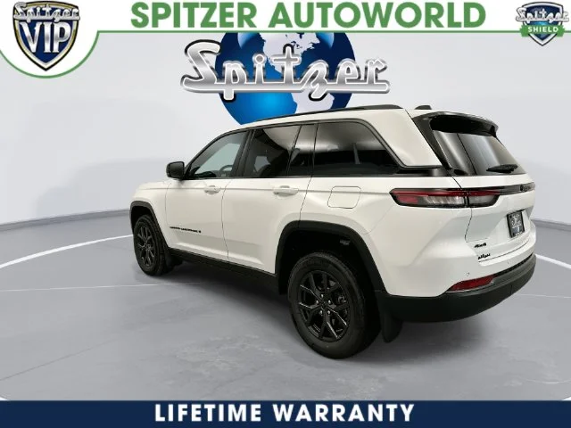 New 2027 Bright White Clear-Coat Paint Jeep Altitude image 8