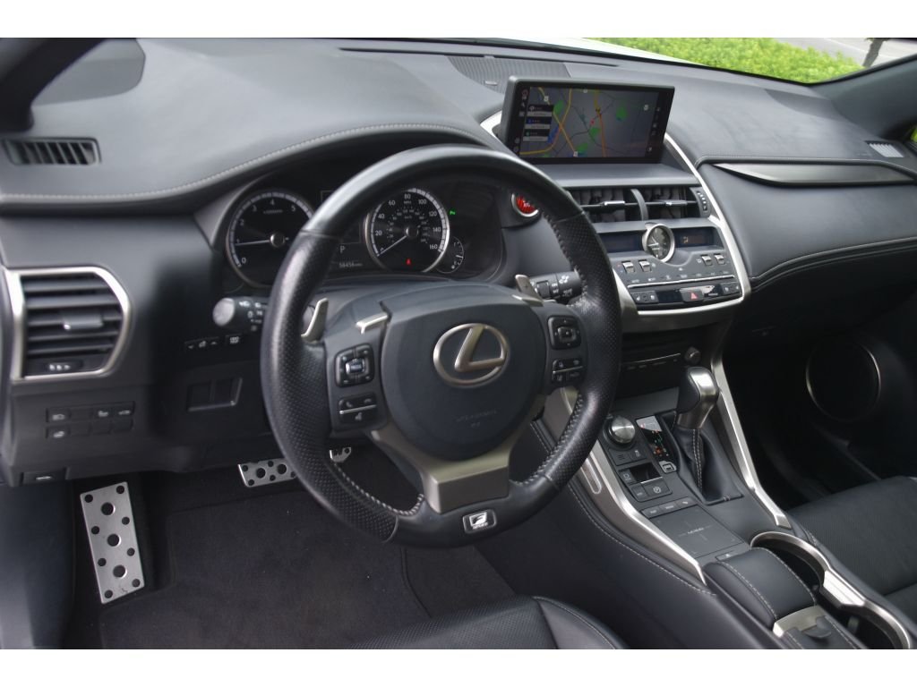 Used 2020 Ultra White Lexus F SPORT image 13