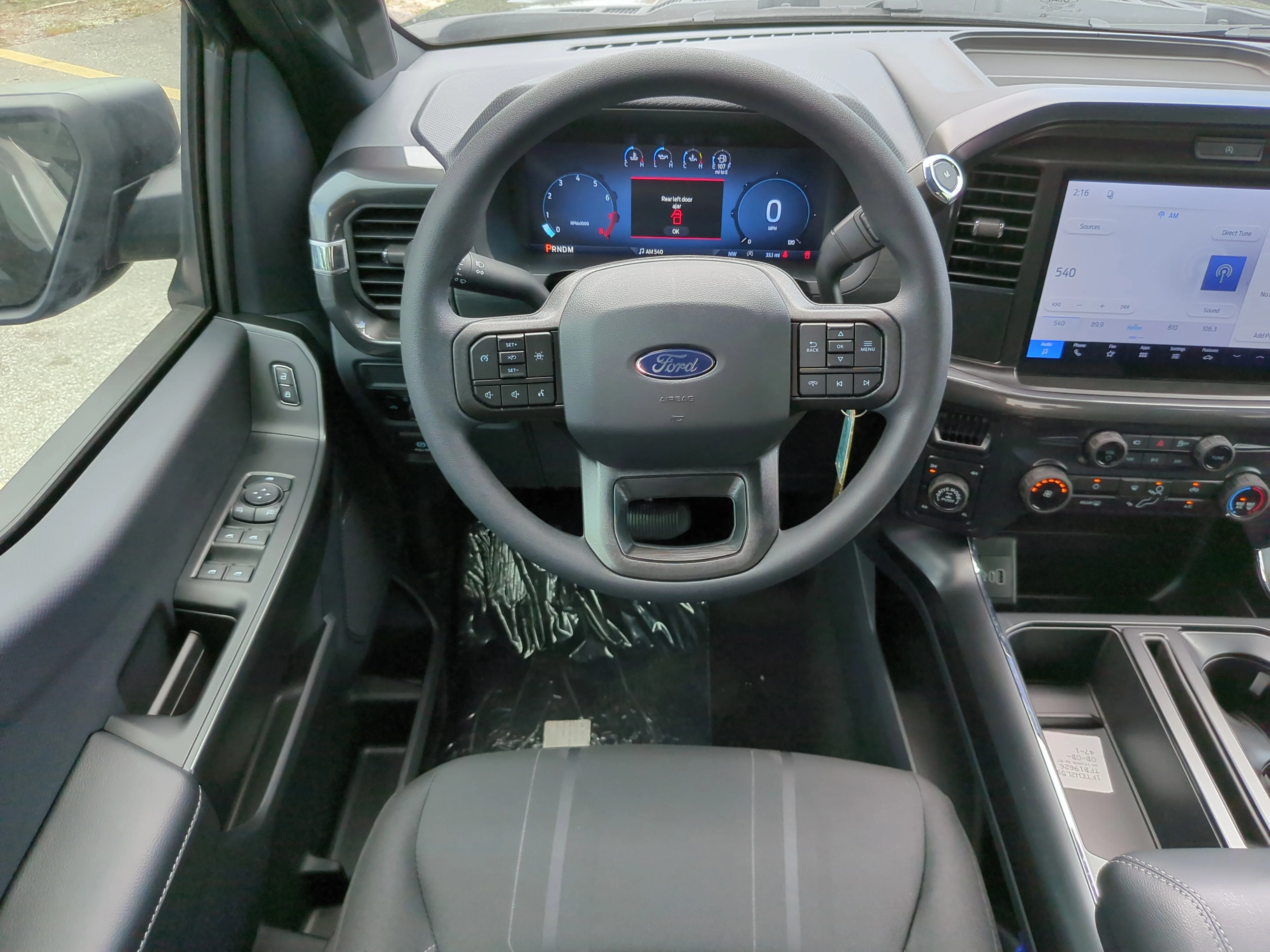 New 2026 Agate Black Metallic Ford STX® image 13