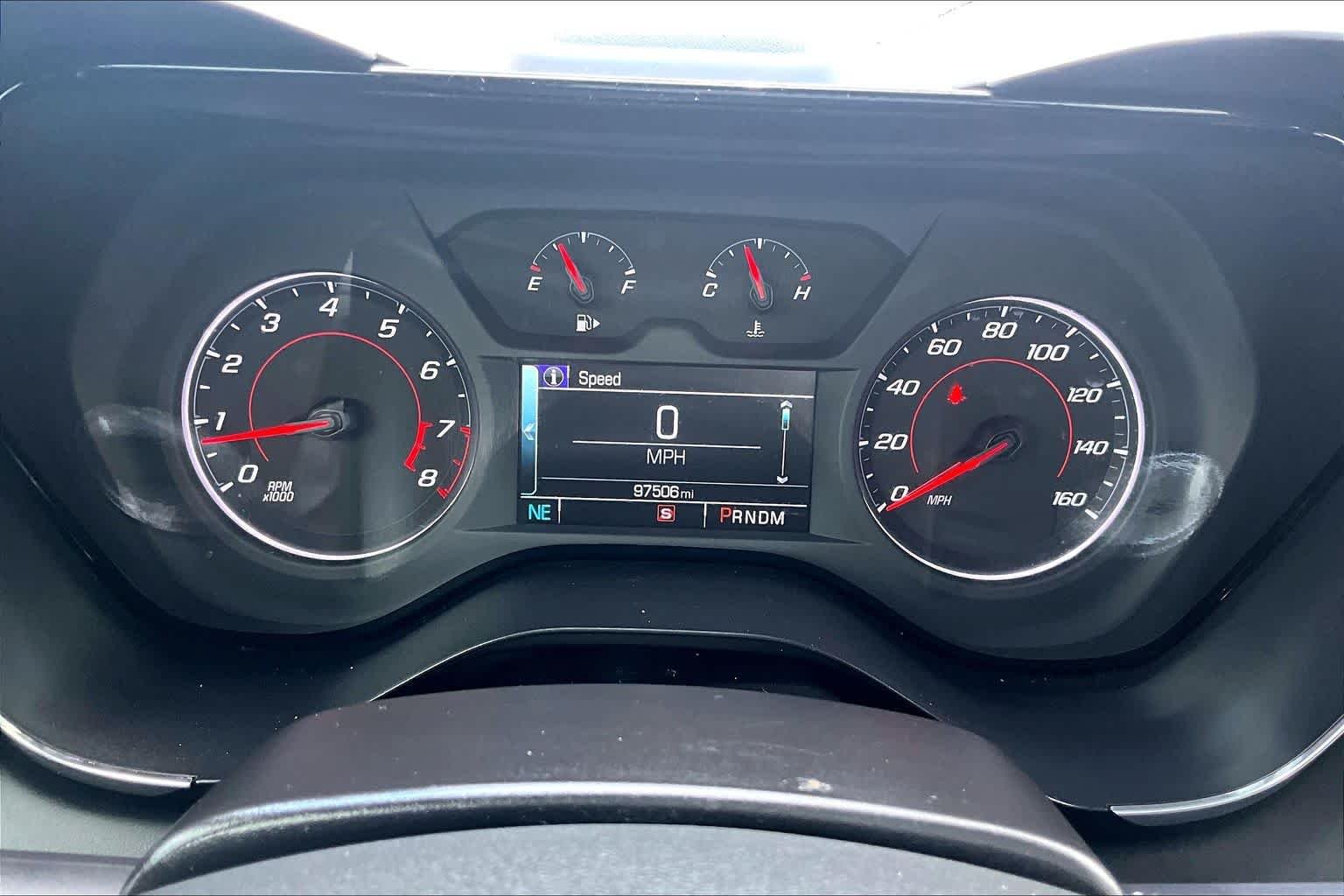 Used 2016 Summit White Chevrolet 1LT image 26