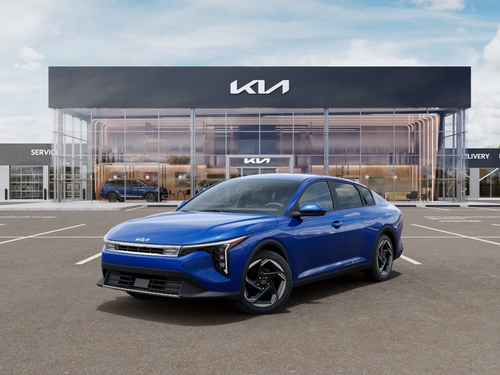 New 2026 Deep Sea Blue Kia EX image 1