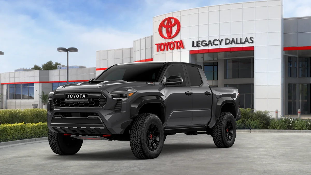 2026 Toyota Tacoma TRD Pro Hybrid 4x4 Double Cab's photo