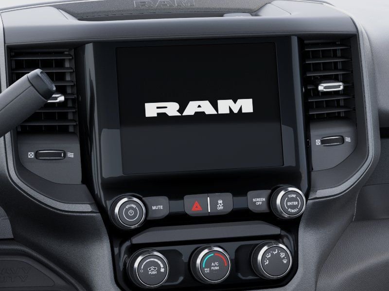 New 2026 Bright White Clear-Coat Exterior Paint RAM Tradesman image 18