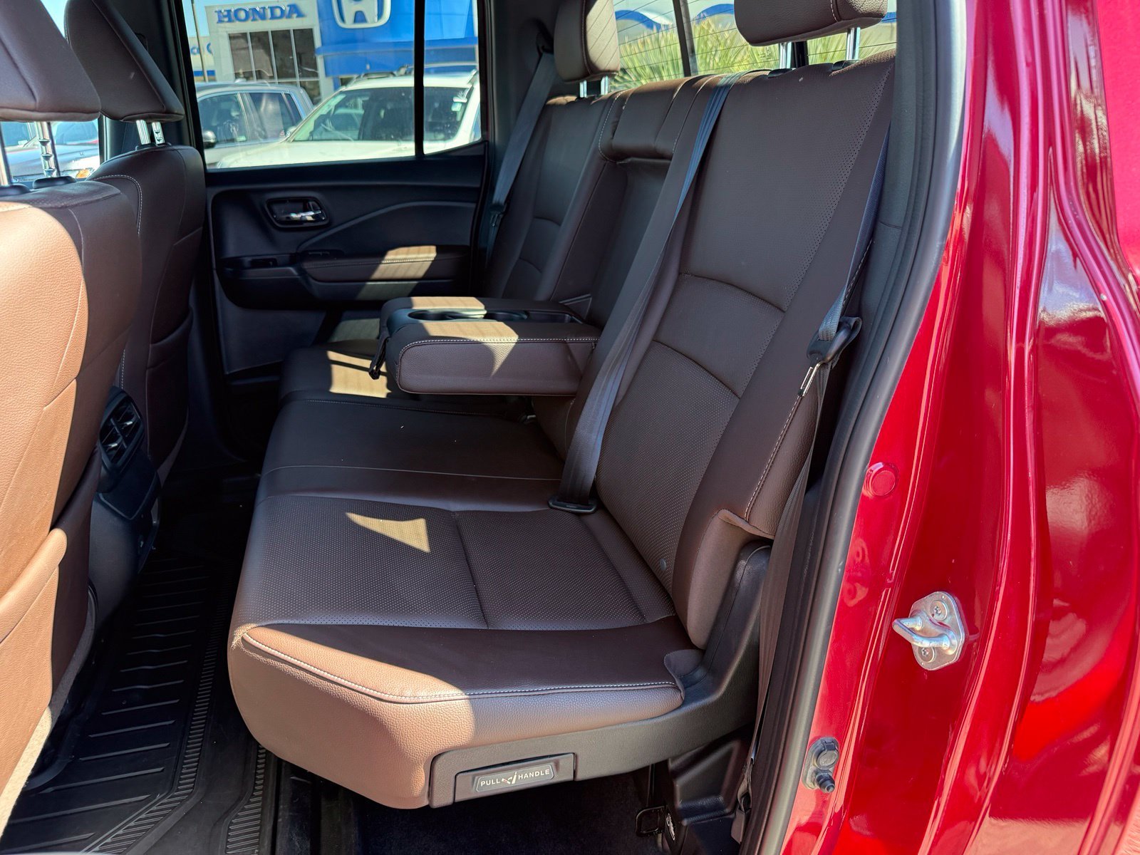 Used 2024 Radiant Red Metallic II Honda AWD RTL image 37