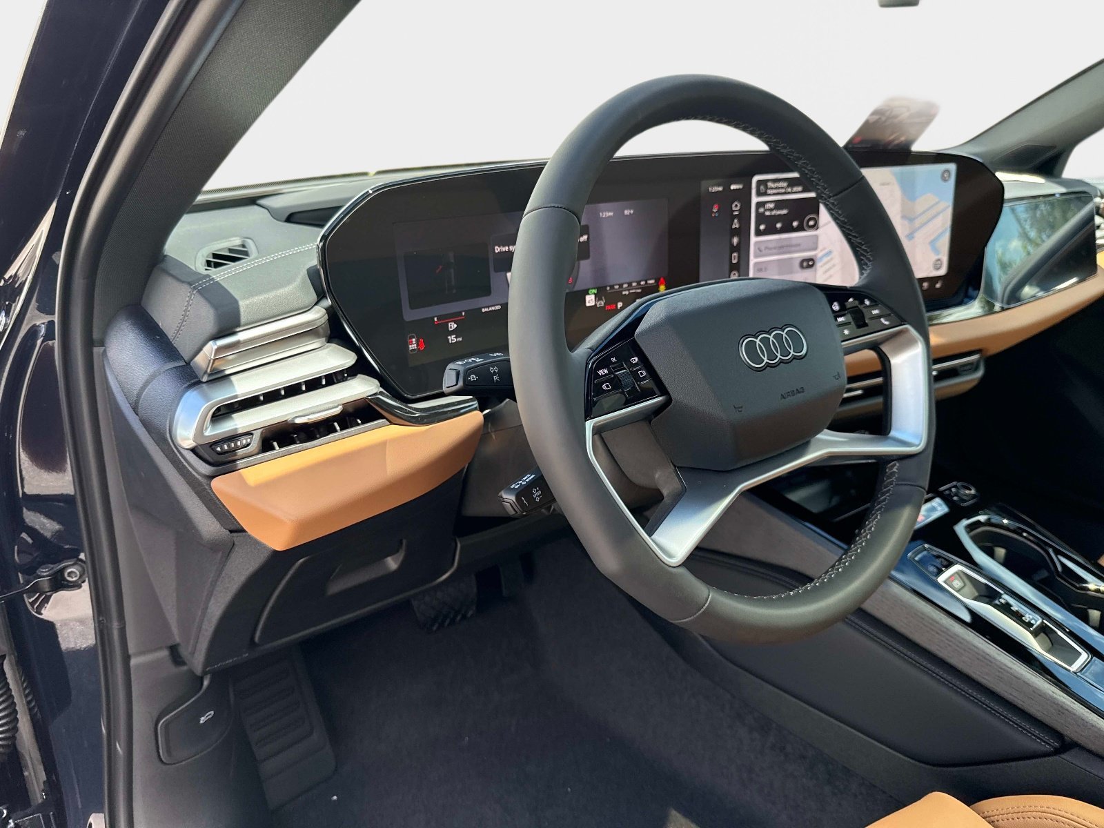 New 2026 Firmament Blue Metallic Audi Premium Plus image 18