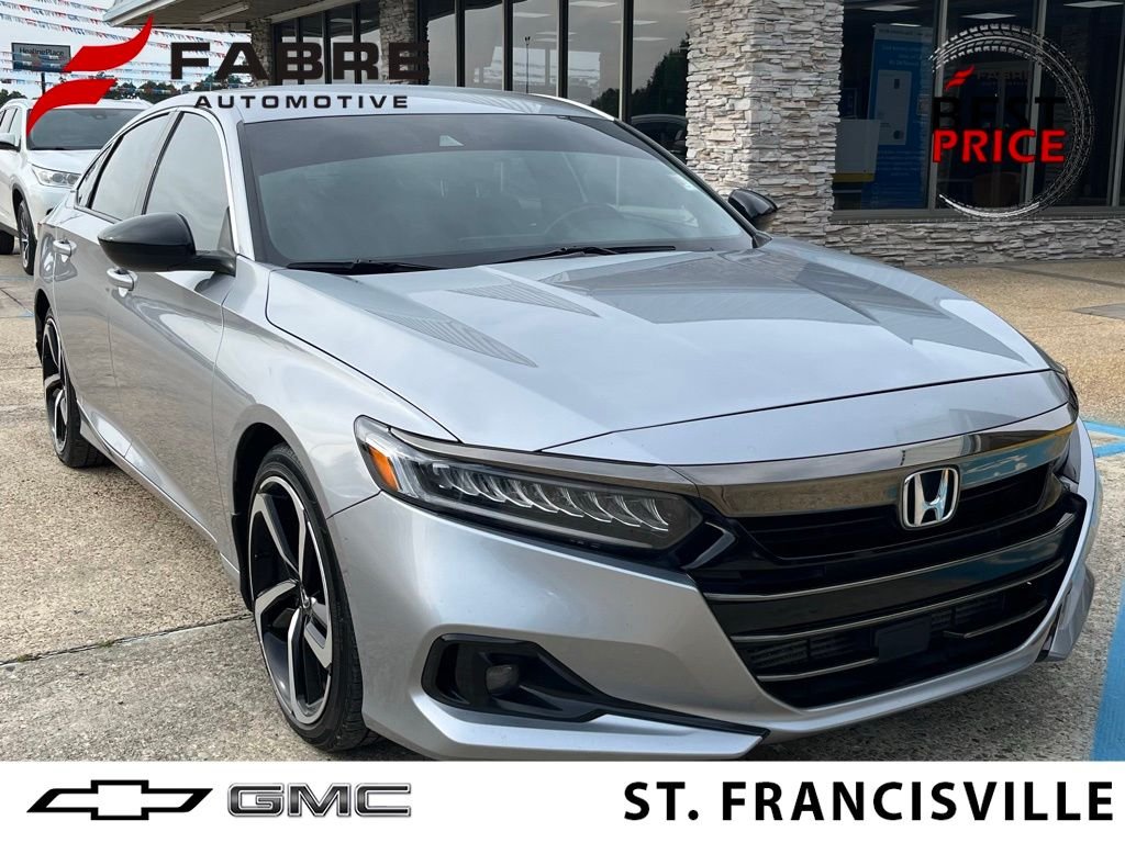 2021 Honda Accord Sport