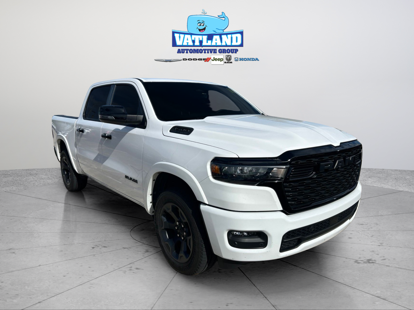 Used 2025 White Ram Big Horn/Lone Star image 22