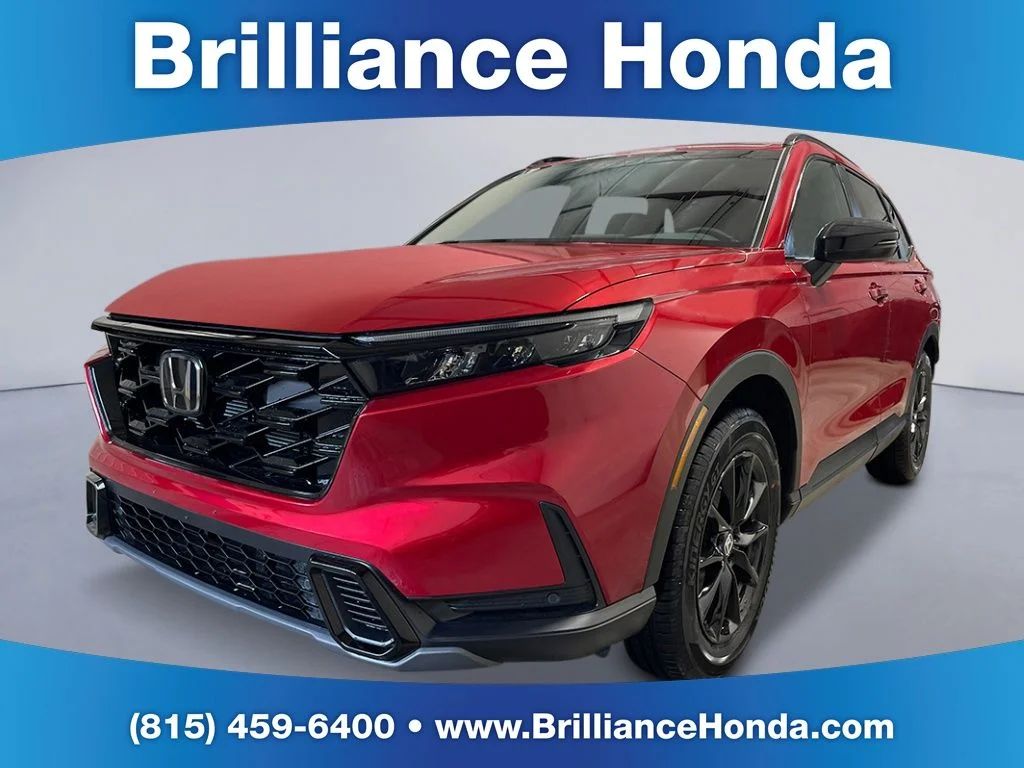 2026 Honda CR-V Hybrid Sport-L AWD's photo