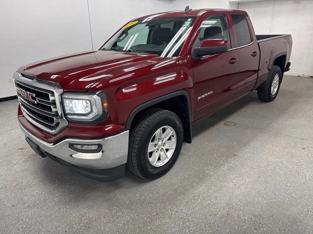 2017 GMC Sierra 4WD Double Cab Standard Box SLE's photo