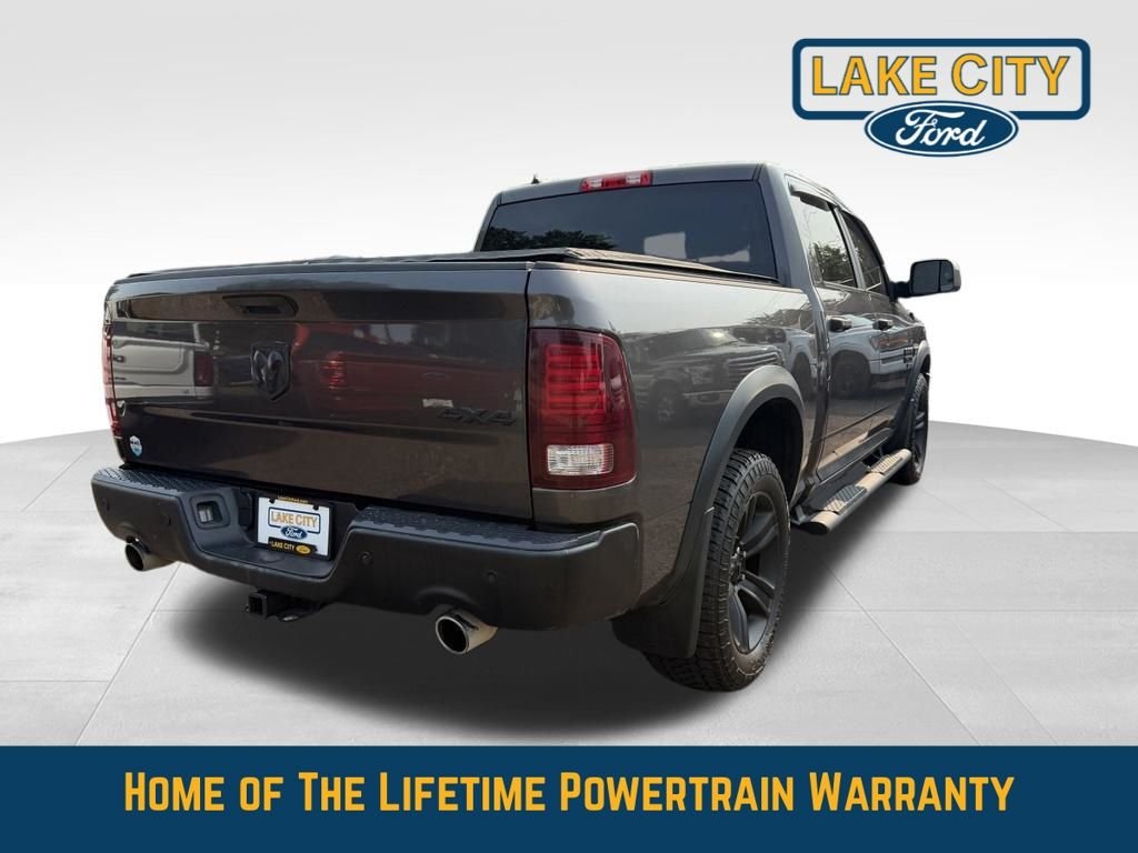 Used 2022 Granite Crystal Clearcoat Metallic Ram Warlock image 6