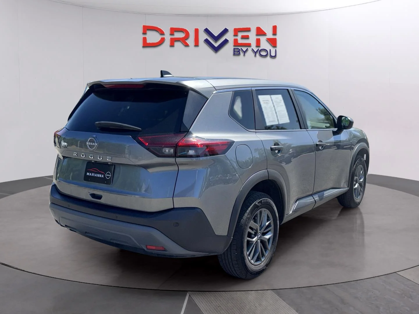 Used 2023 Gun Metallic Nissan S image 5