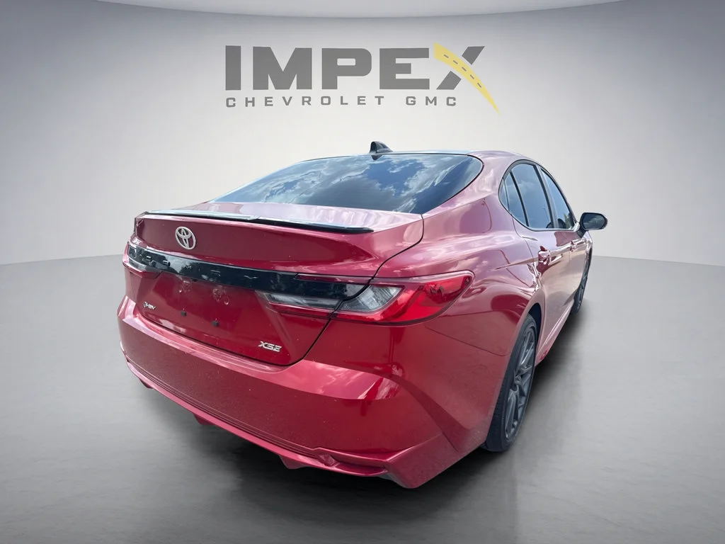 Used 2026 Red Toyota LE image 5