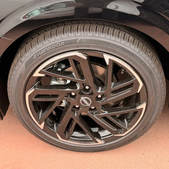 New 2026 Super Black Nissan SR image 11