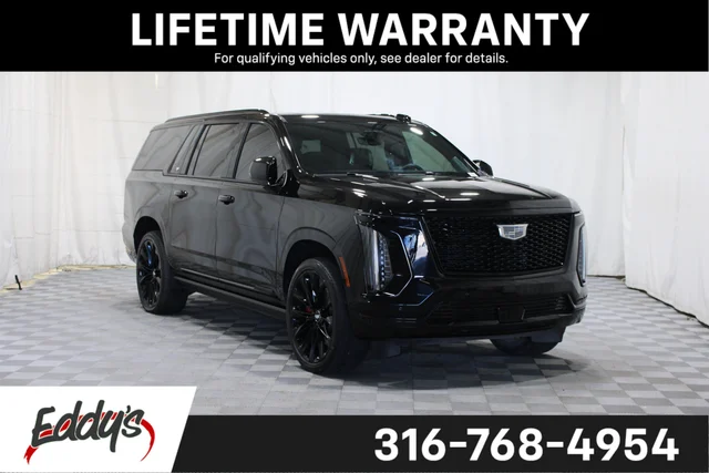2026 Cadillac Escalade ESV Platinum Sport
